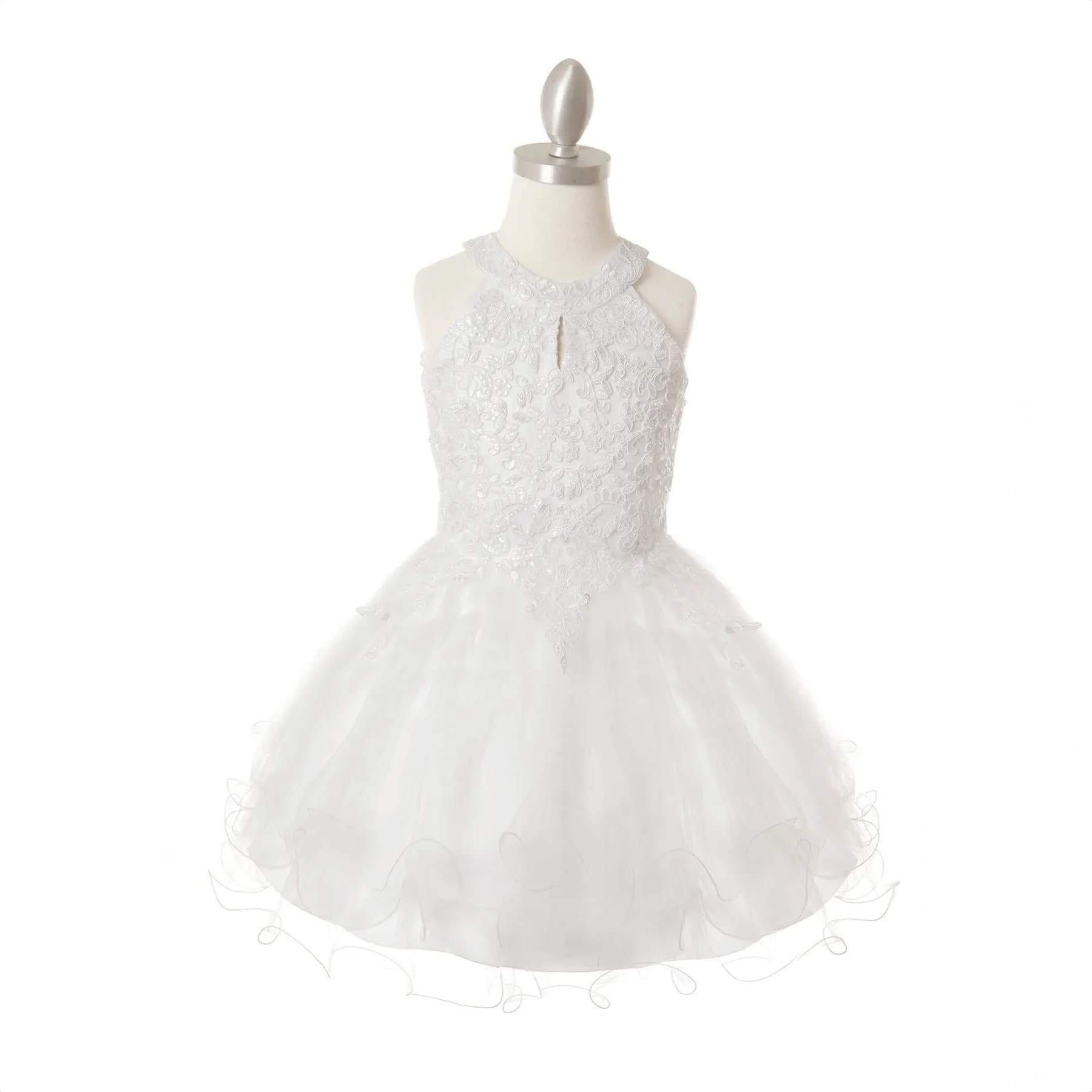 Clara Dress - Peach
