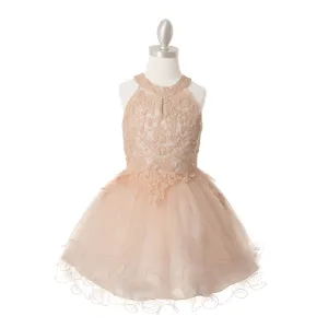 Clara Dress - Peach
