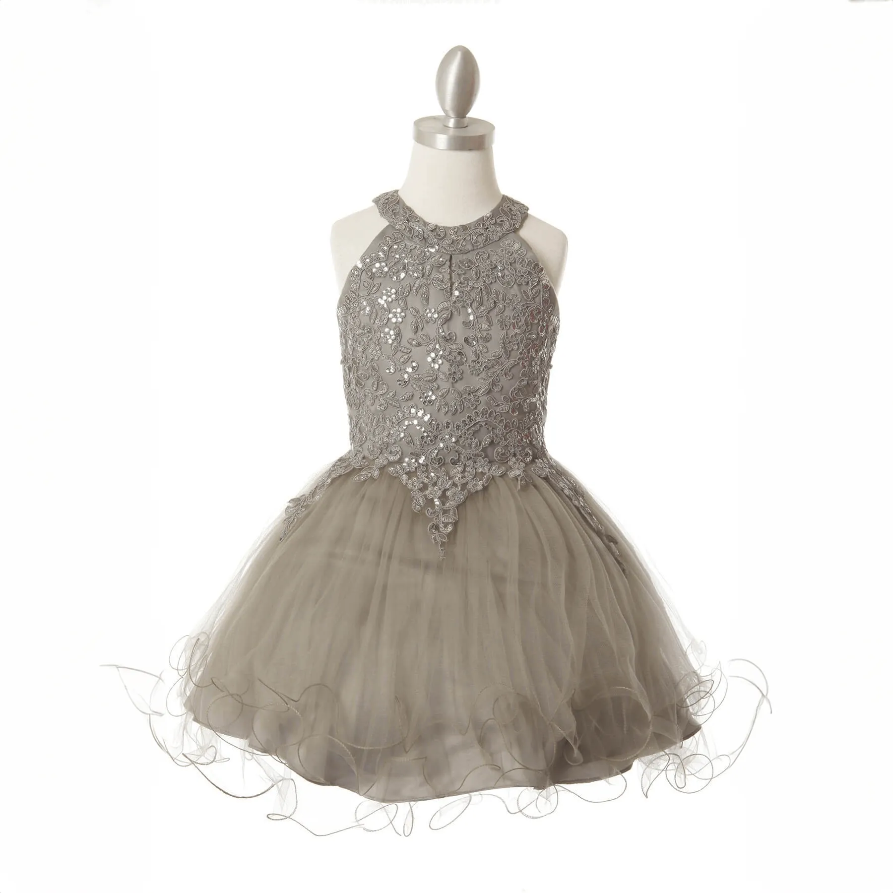 Clara Dress - Peach