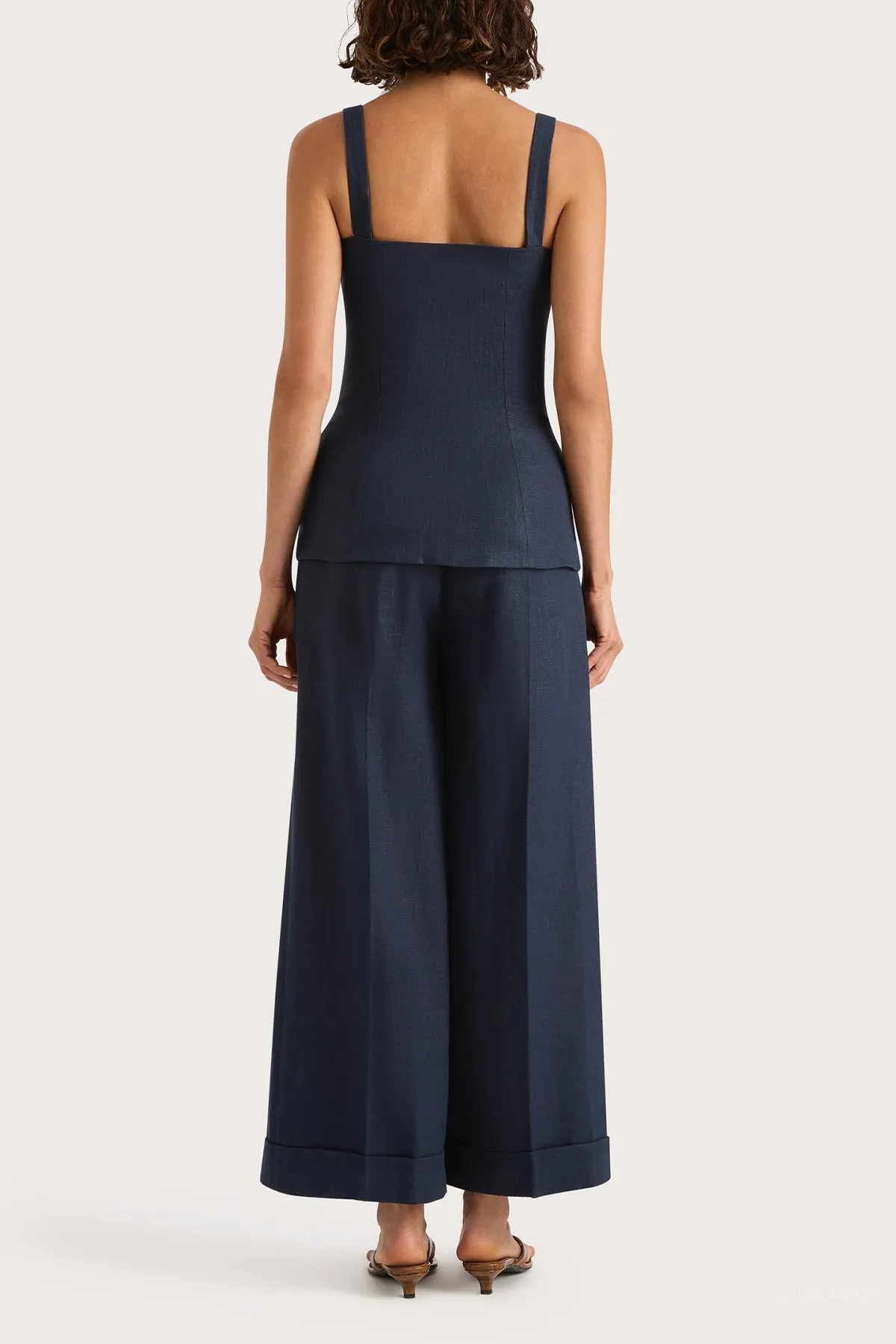 Clove Trouser in Navy
