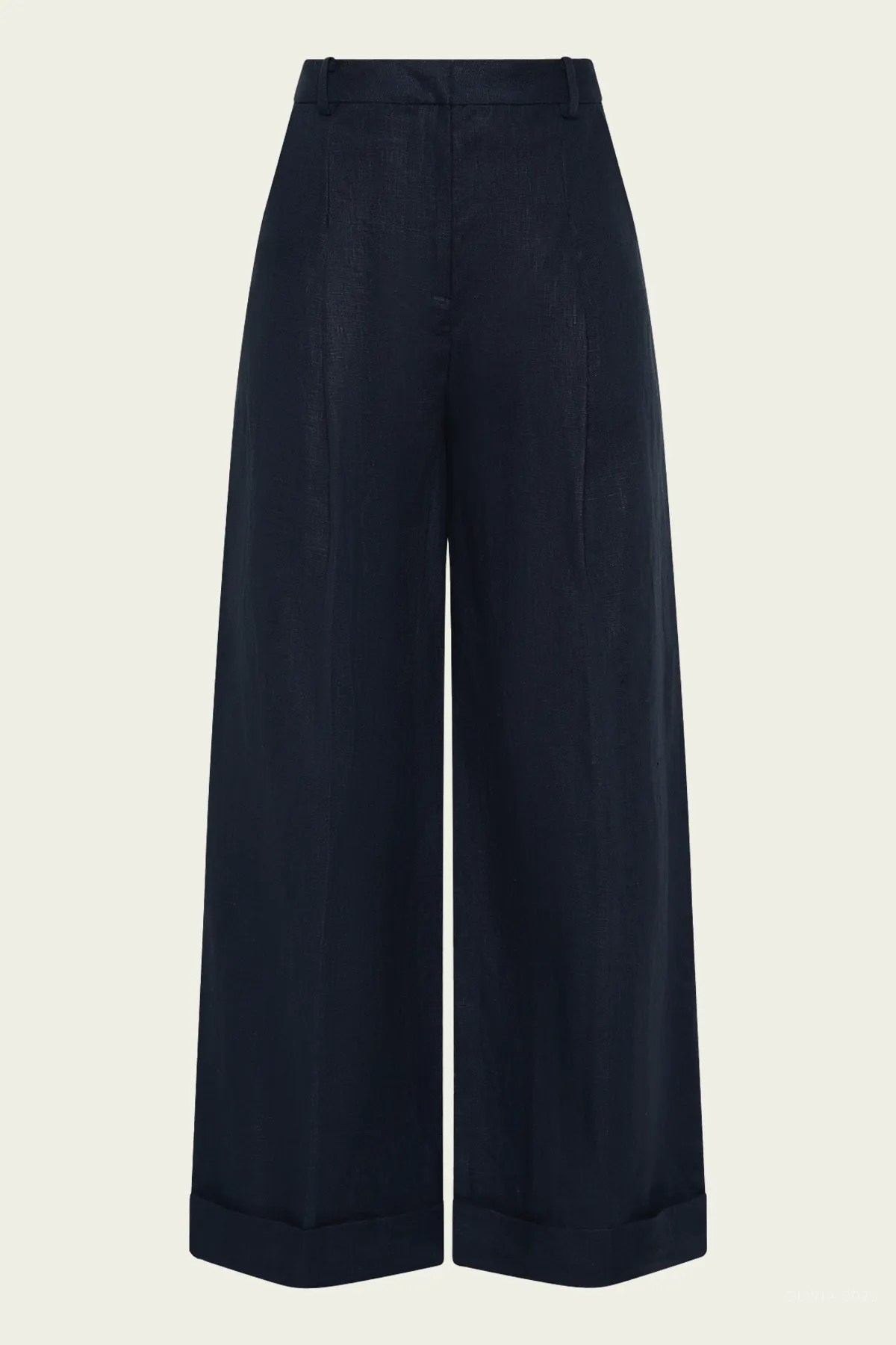 Clove Trouser in Navy