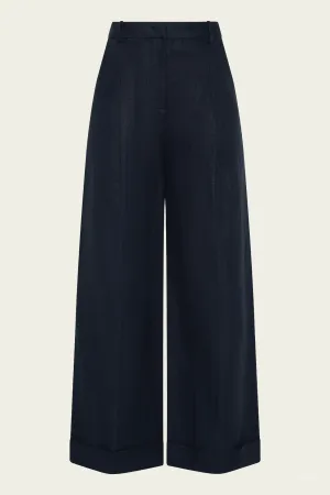 Clove Trouser in Navy