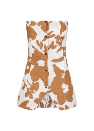 Cold shoulder top
