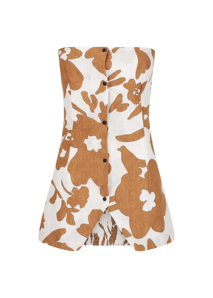 Cold shoulder top