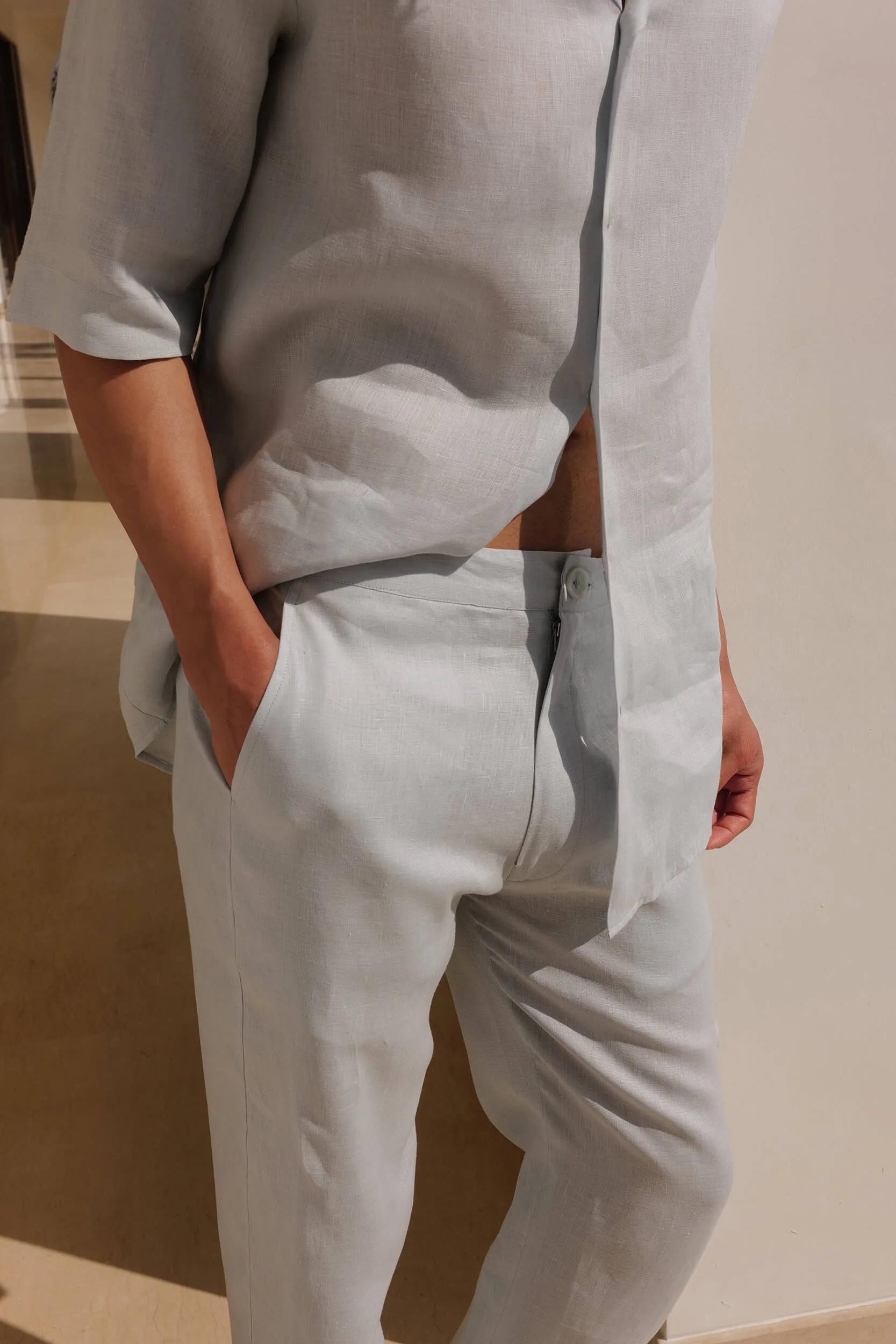Corsica Pants - Man (SOFT BLUE)