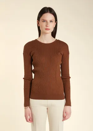 COTTON CLASSIC RIB CREW