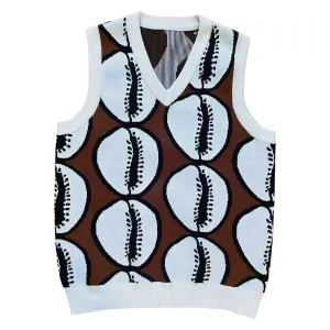 Cowrie Shell Vest (Pre-Order)