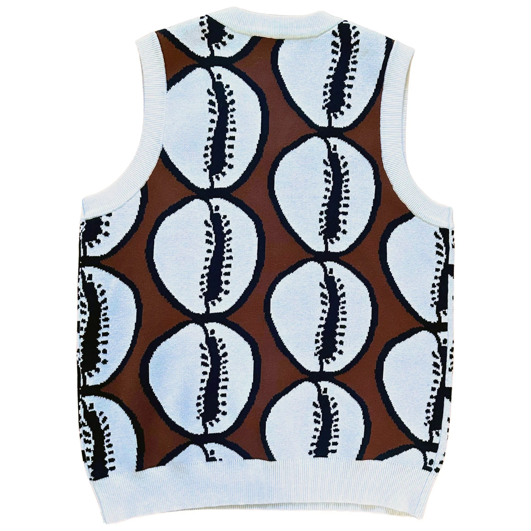 Cowrie Shell Vest (Pre-Order)