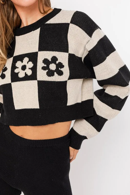 Crop Sweater