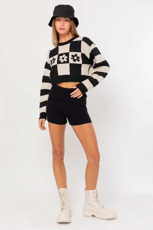 Crop Sweater