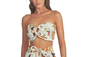Cropped Bustier-Lydia Pant ::RET