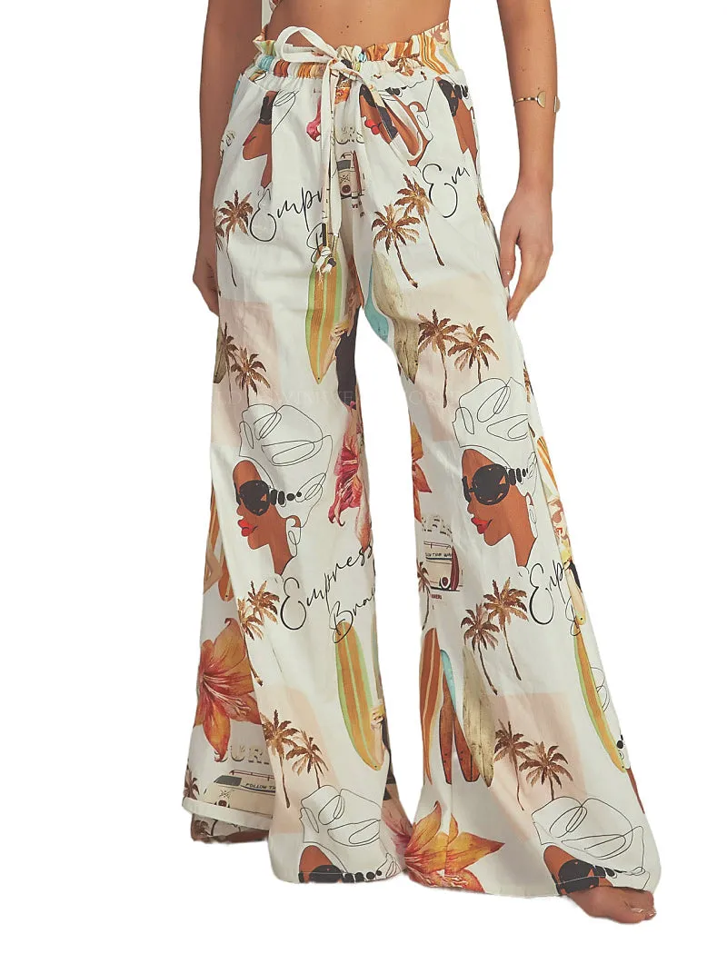 Cropped Bustier-Lydia Pant ::RET