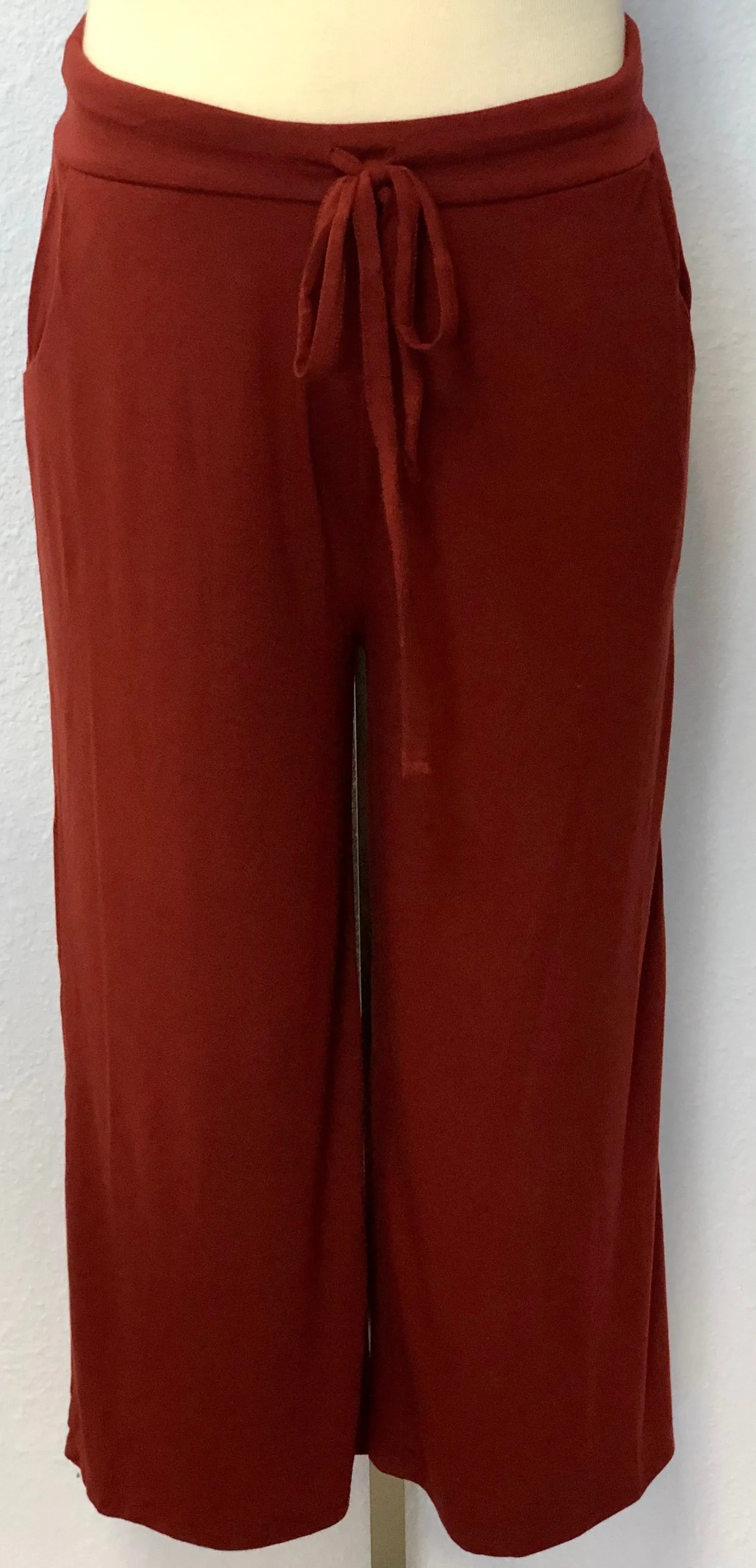 CROPPED LOUNGE PANTS