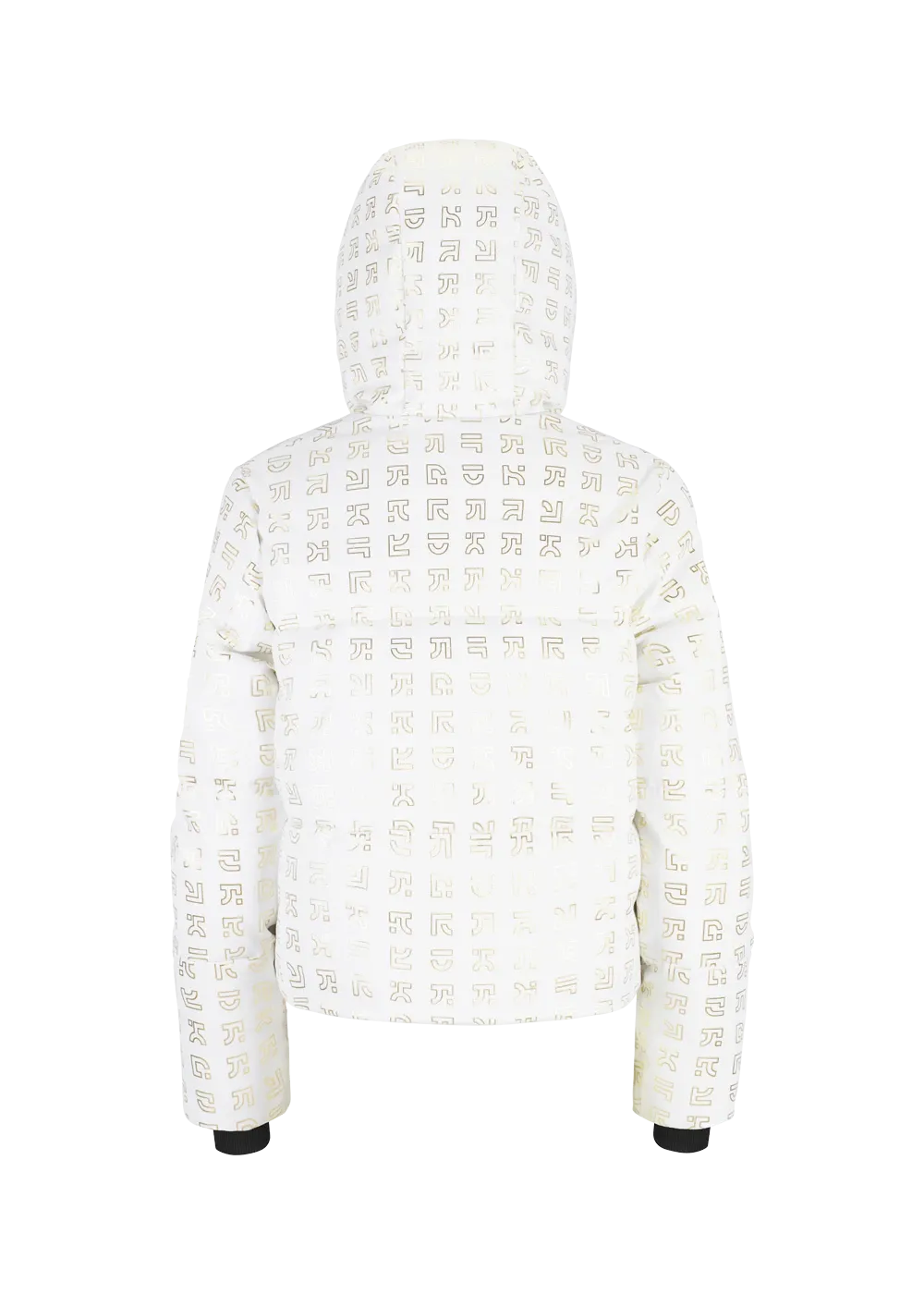 Cropped Puffer Jacket LP W
