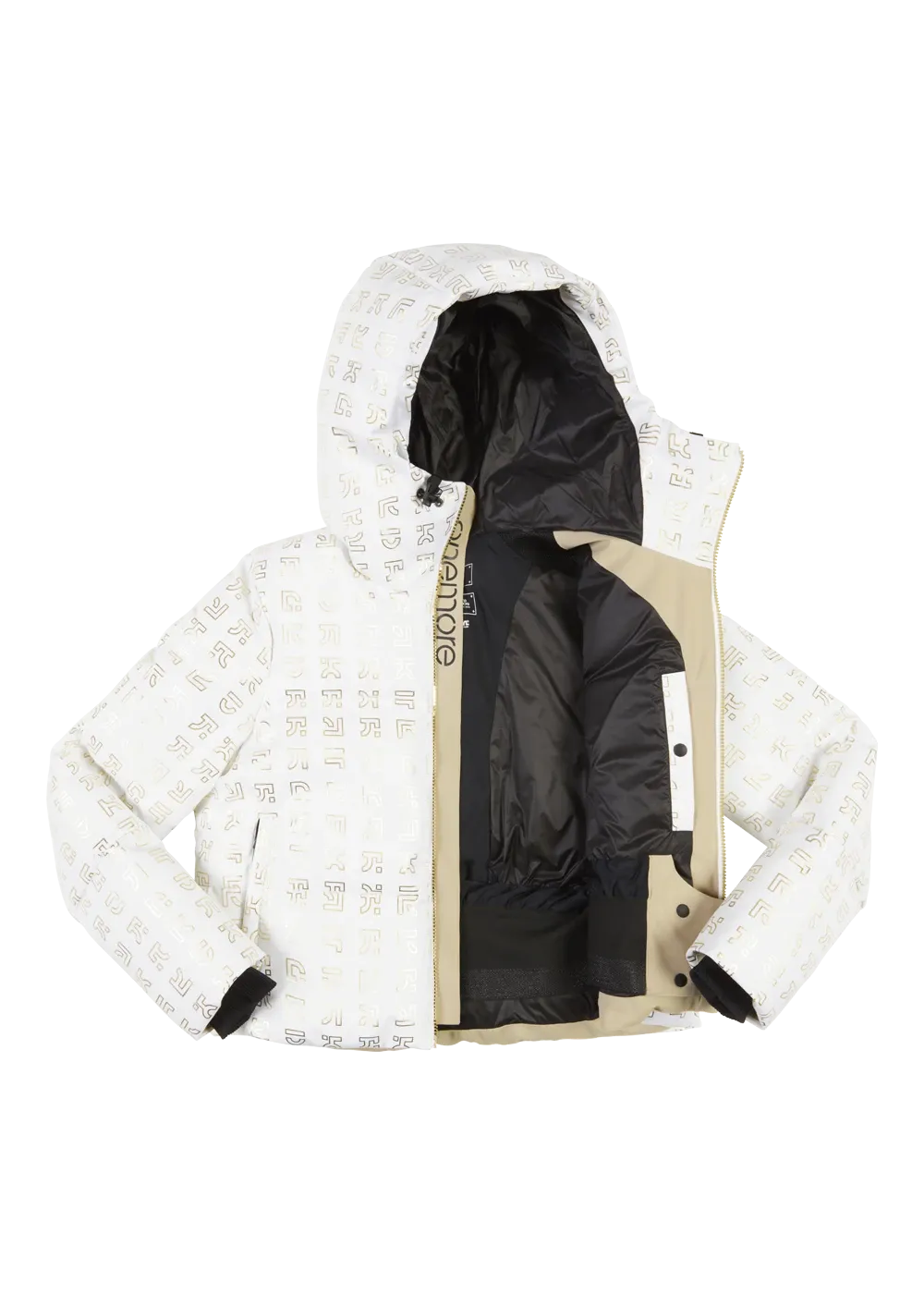 Cropped Puffer Jacket LP W