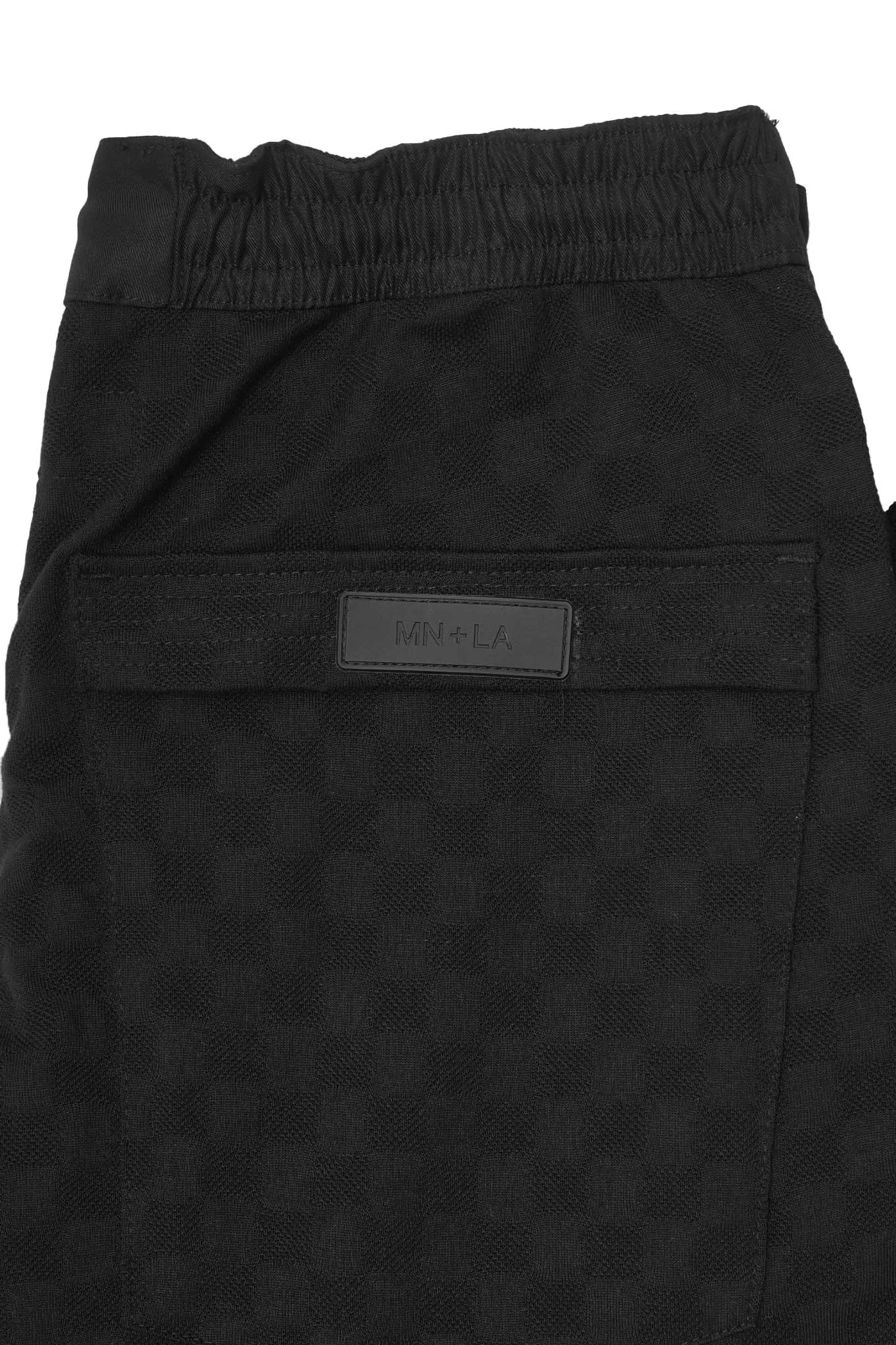 CROPPED WIDE PANTS IN CARBON