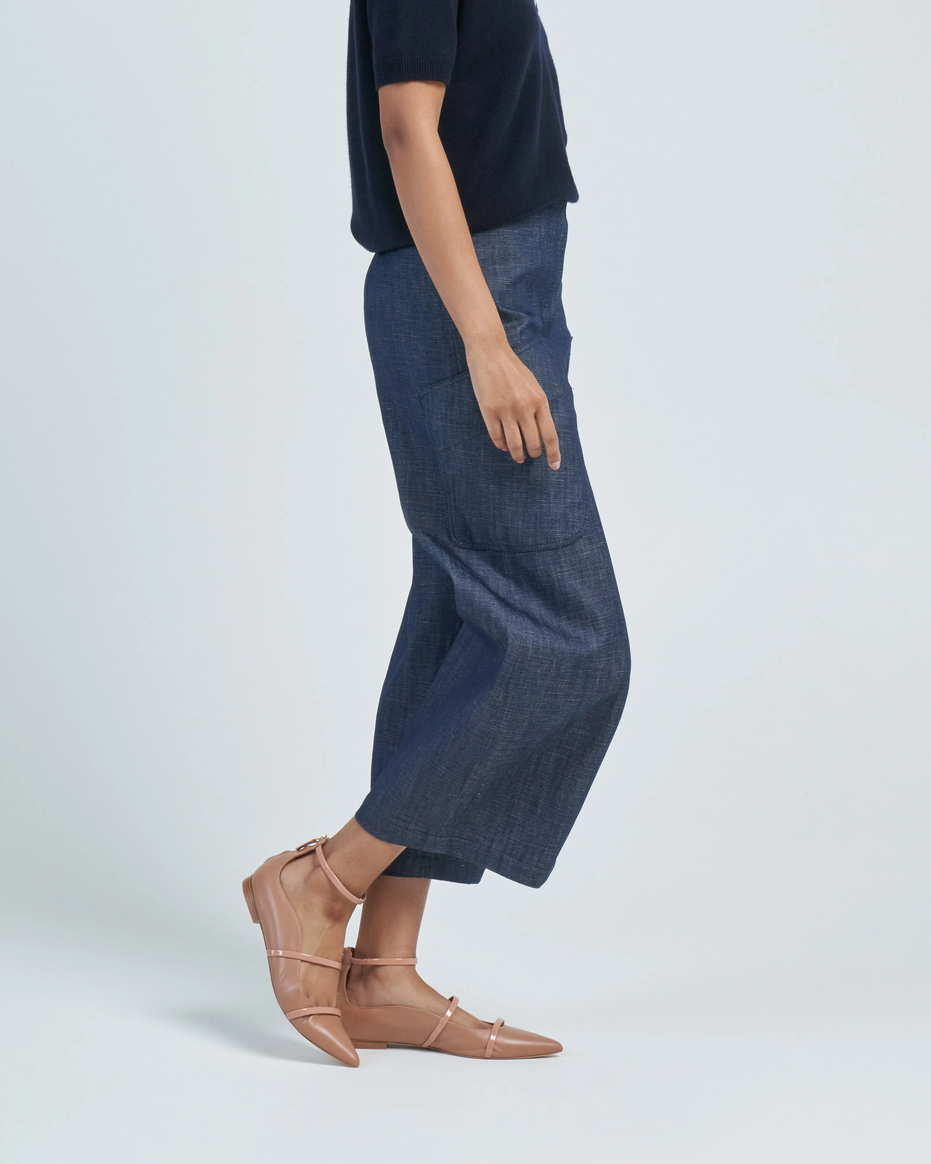curved eda culotte