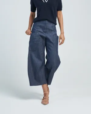 curved eda culotte