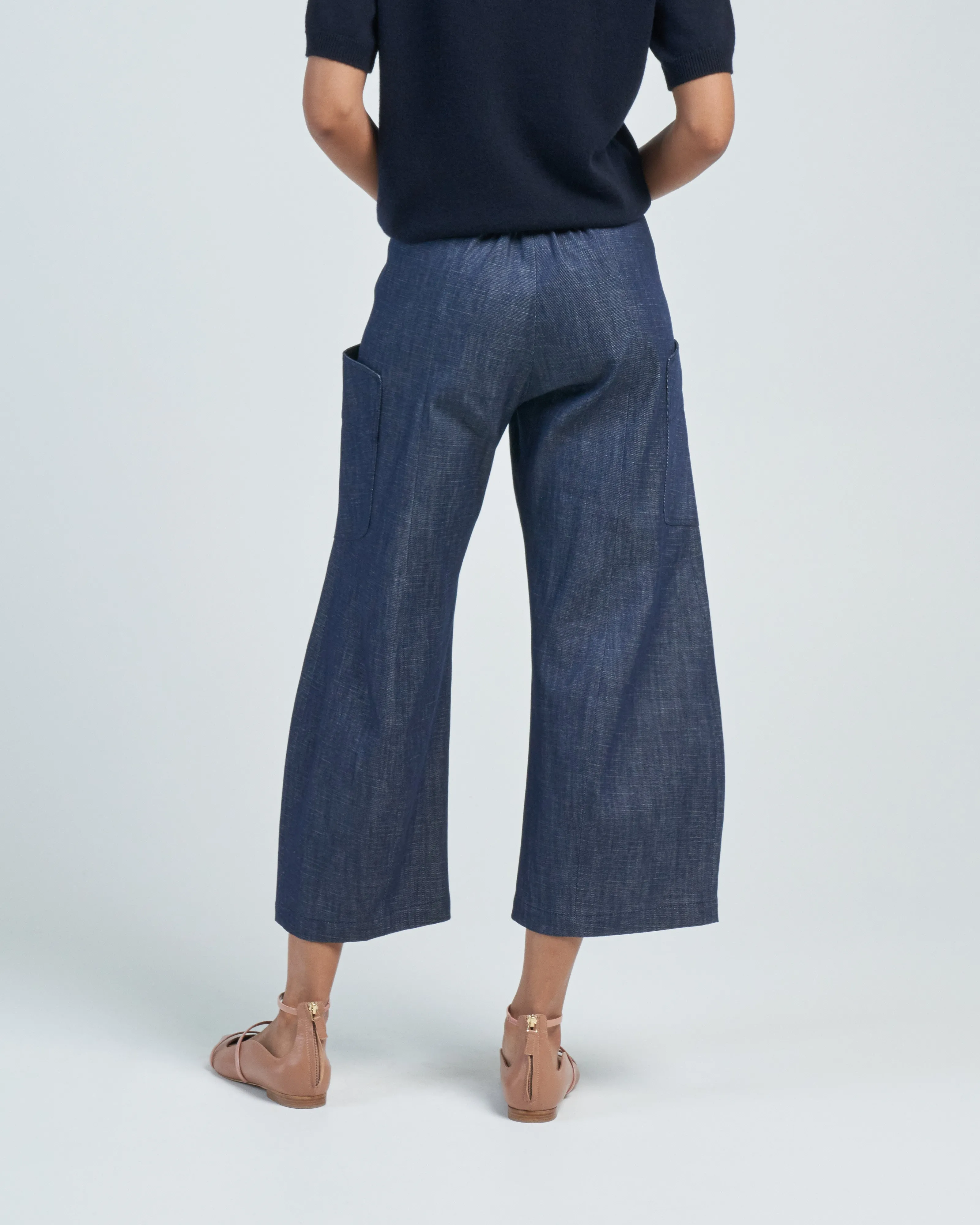 curved eda culotte