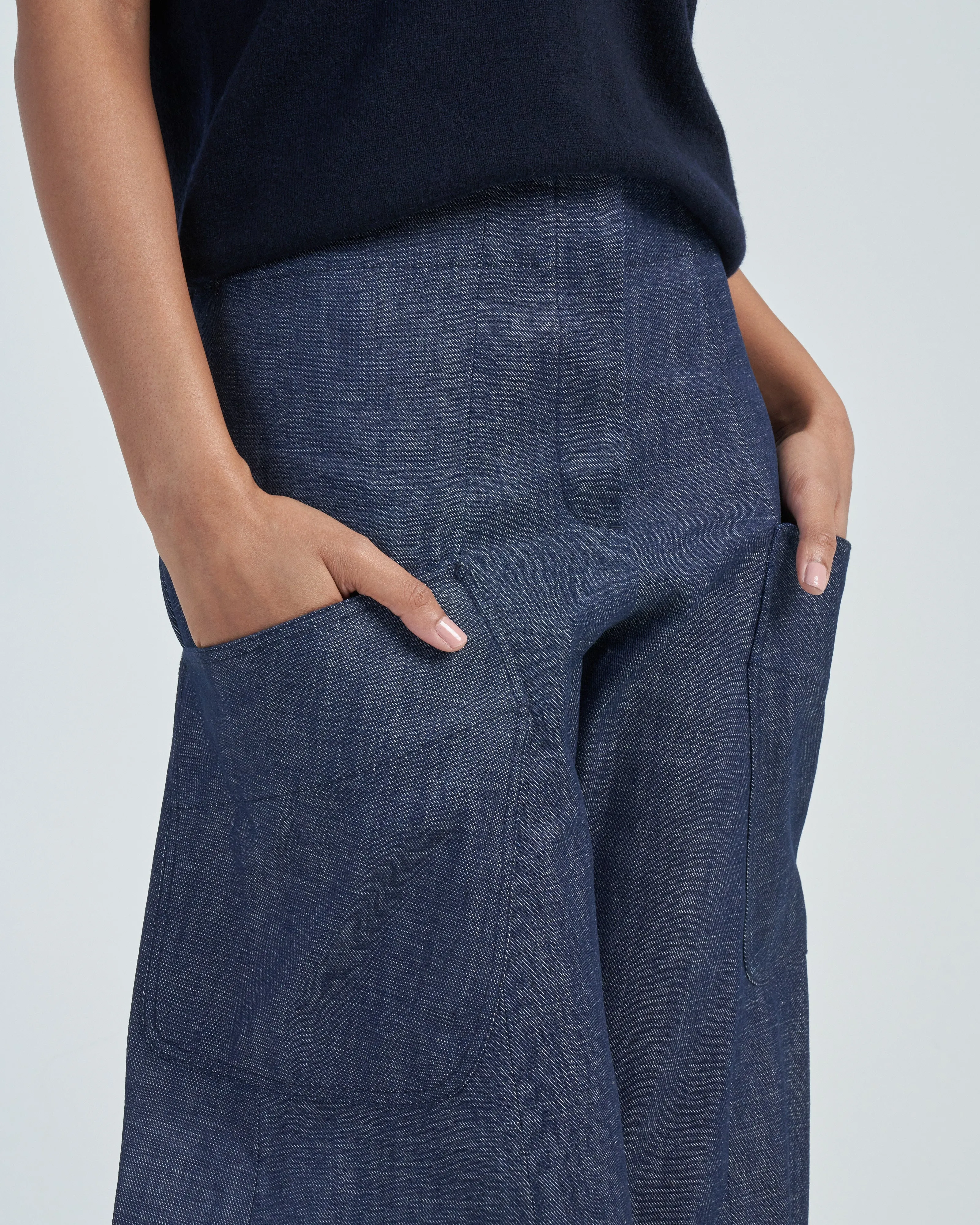 curved eda culotte