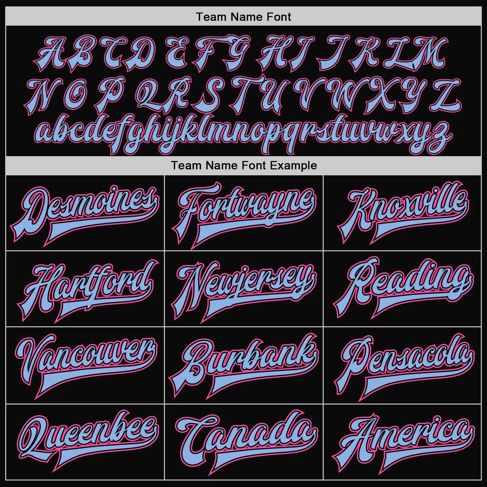 Custom Black Pink-Light Blue Bomber Full-Snap Varsity Letterman Jacket