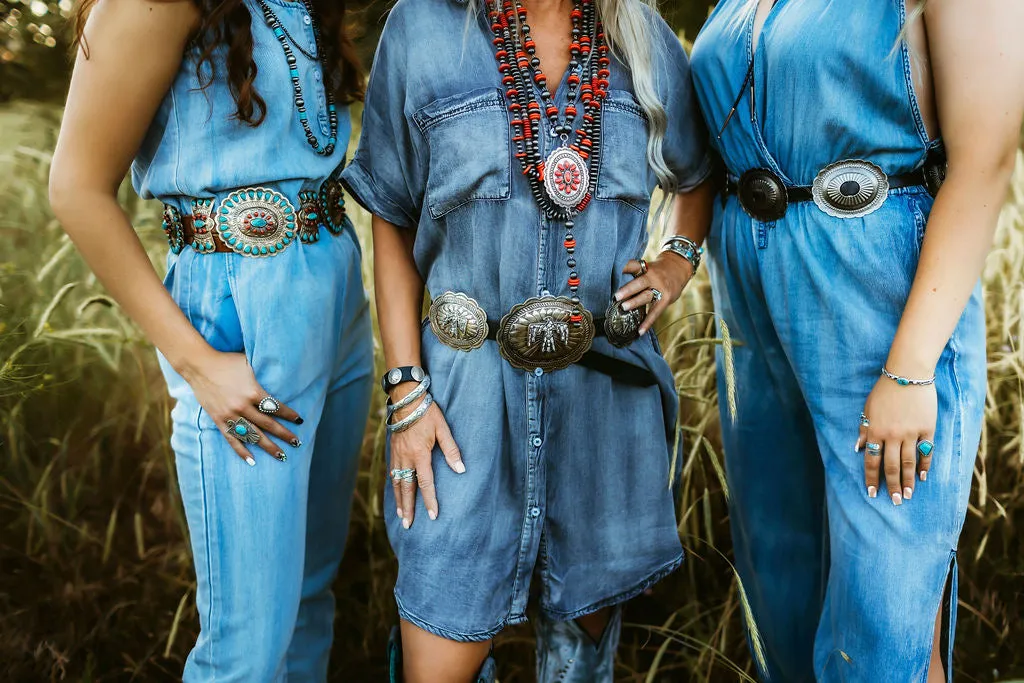 Daisy Denim Dress
