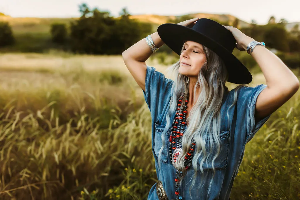 Daisy Denim Dress