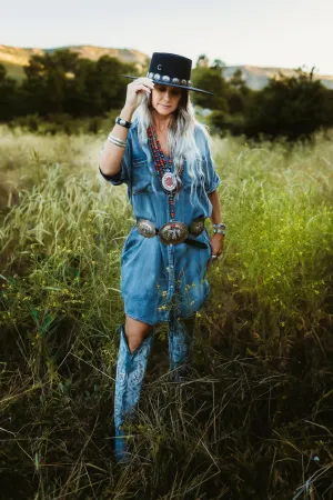 Daisy Denim Dress