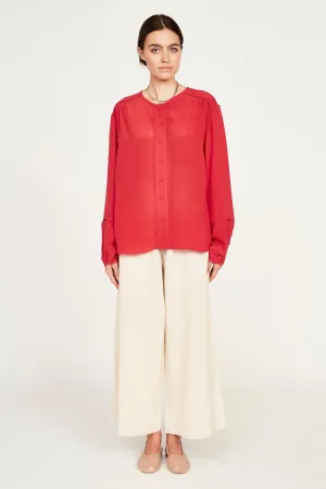 DAKOTA BLOUSE IN RED