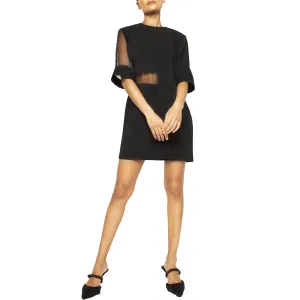 DALMAR | Oversized Shift Dress with Sheer Sleeve