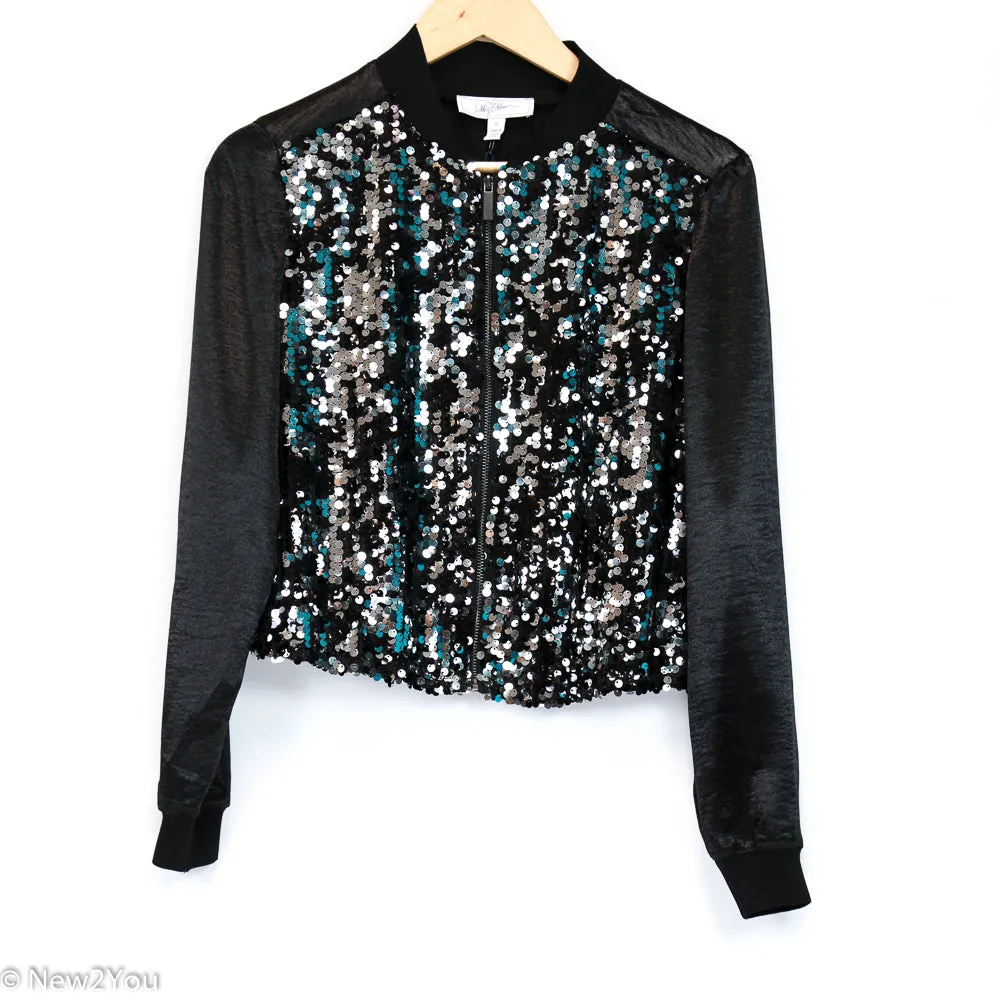 Dark Platinum Sequence Jacket (Libby Edelman)