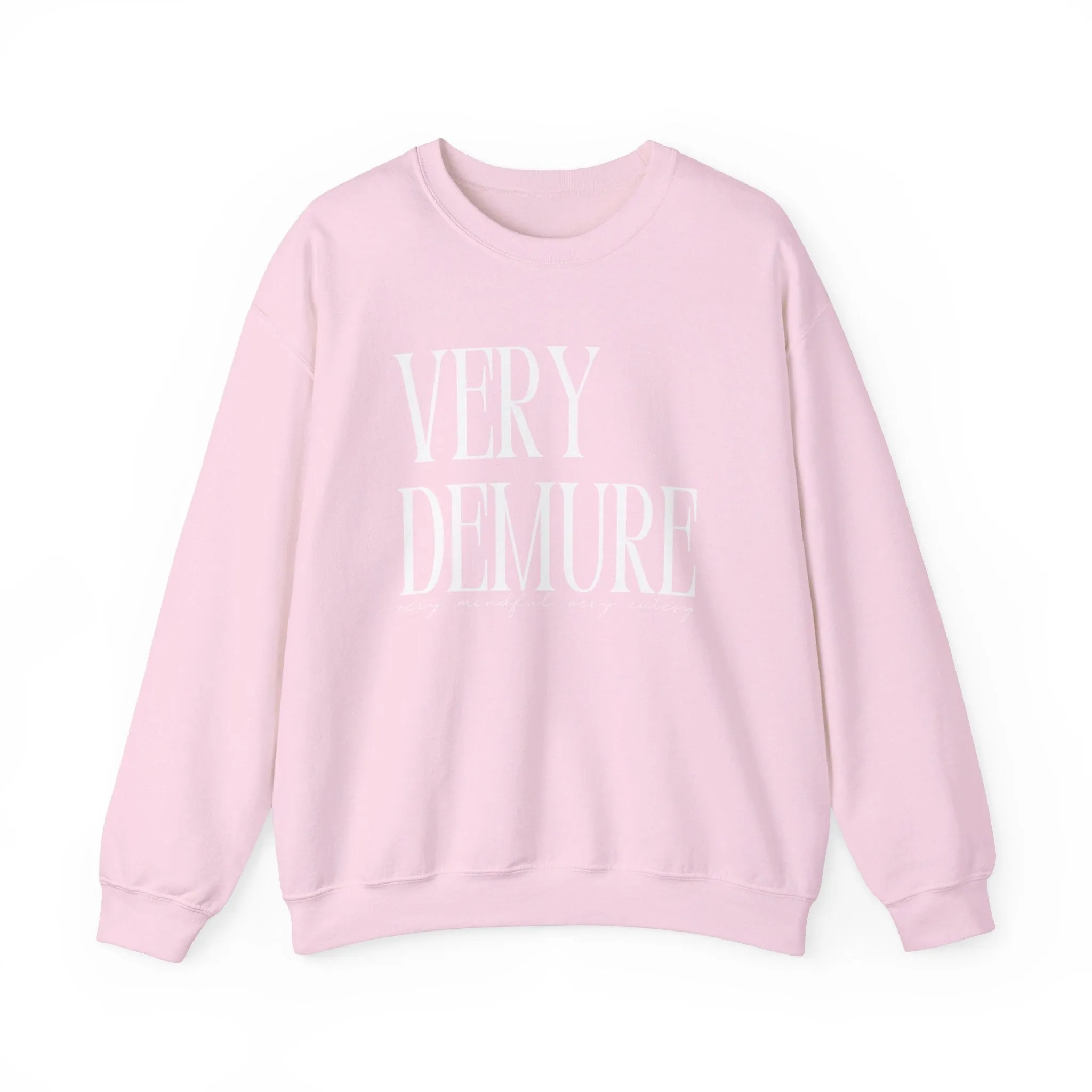 Demure Crewneck Sweatshirt