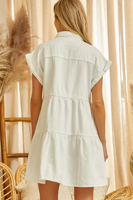 Denim Dress - Final Sale