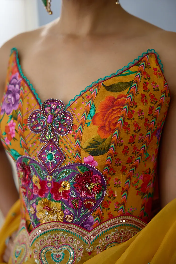 Dil Seher Ursa Corset
