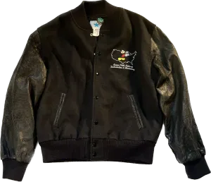 Disney Black Varsity Mickey Mouse Jacket