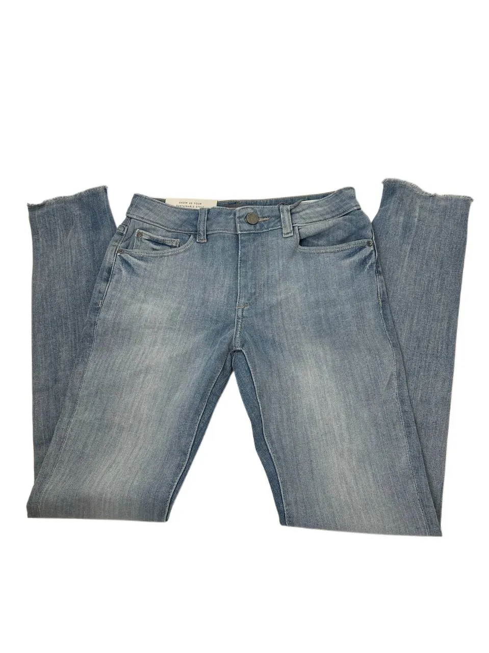 DL1961 Women's Niagara Chloe Skinny Cropped Jeans Size 14 NWT