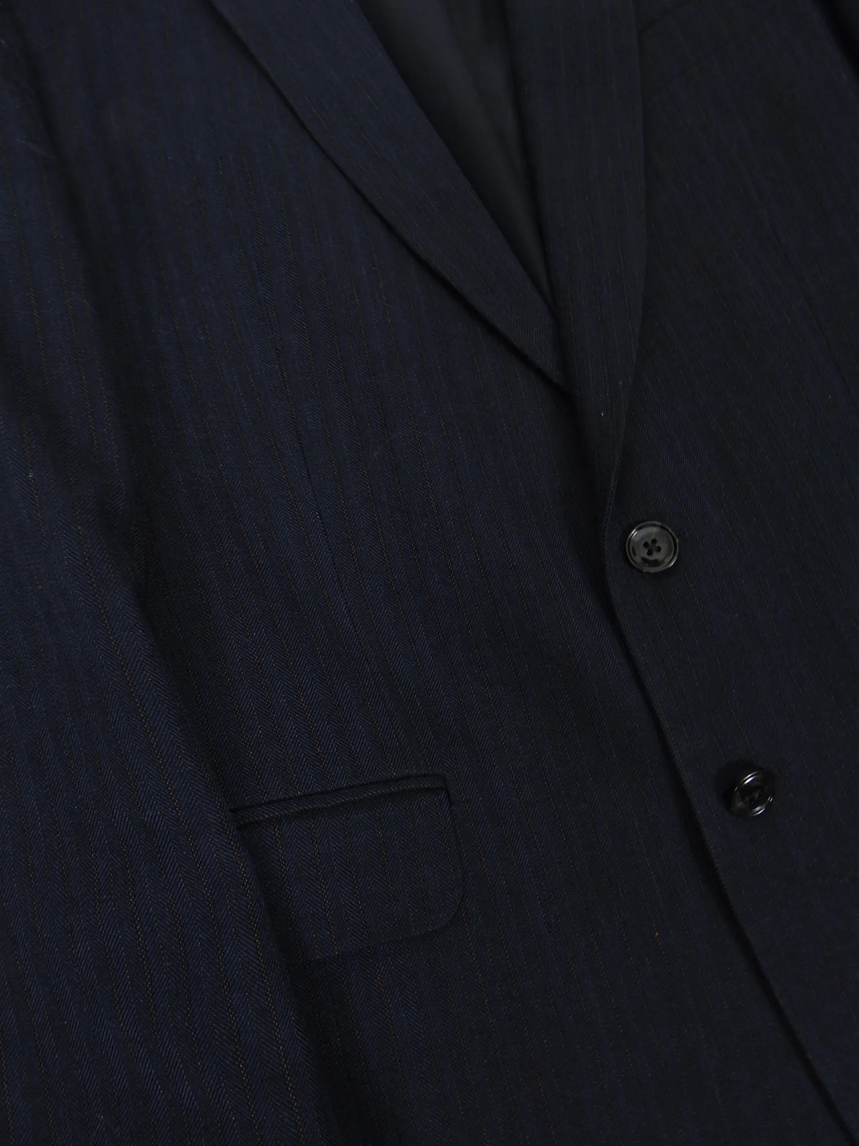 Dries Van Noten Striped 2 Piece Suit Size 48
