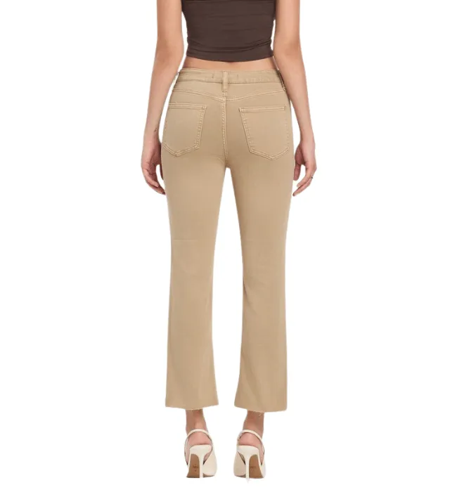 Emery High Rise Cropped Bootcut