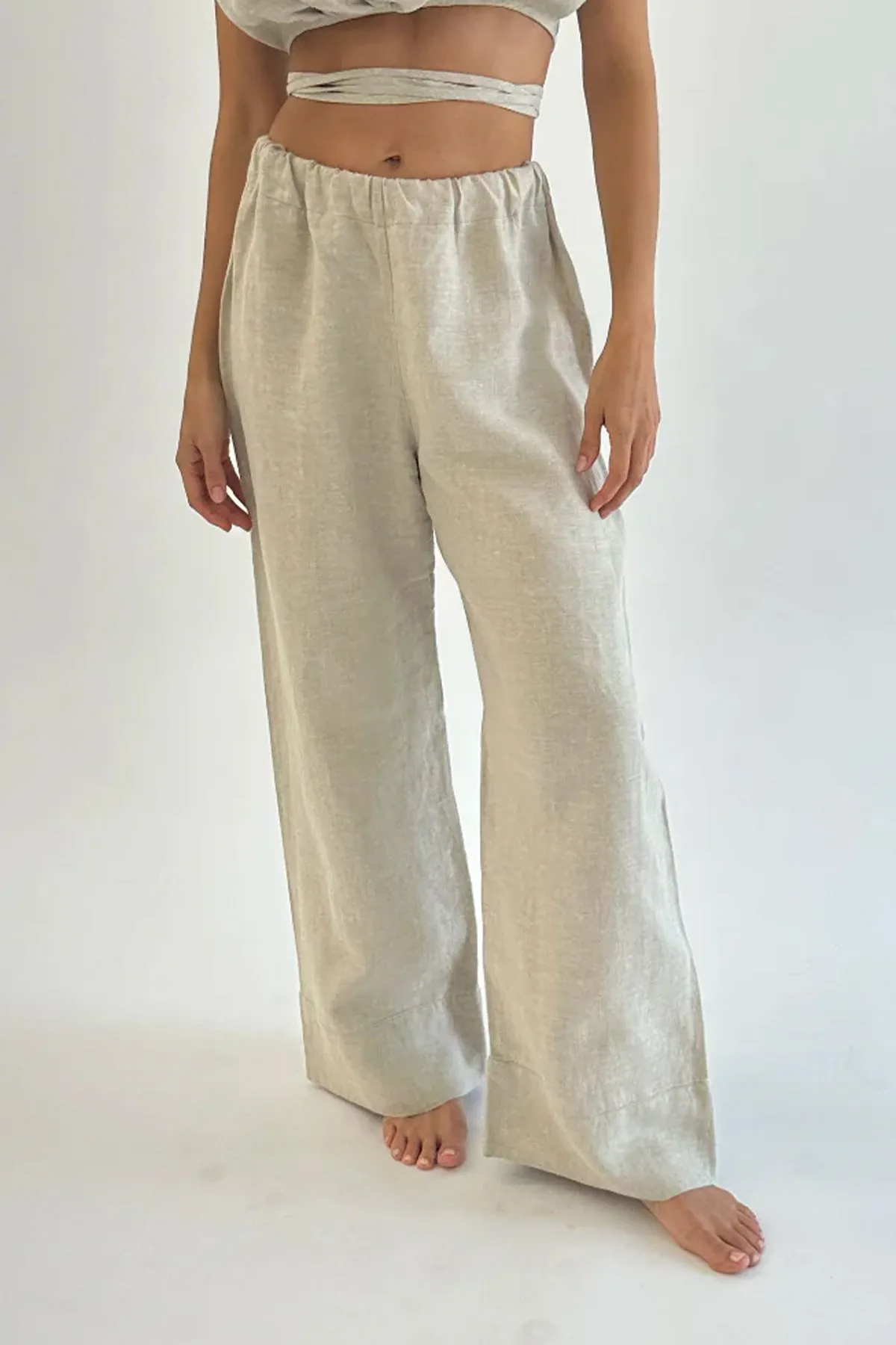 Erato Pant in Sand