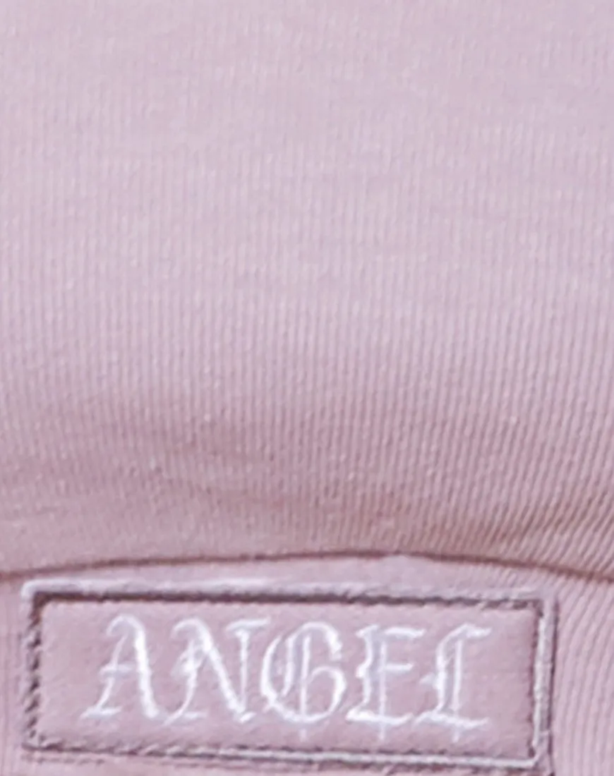 Esme Bralet in Violet 'Angel'