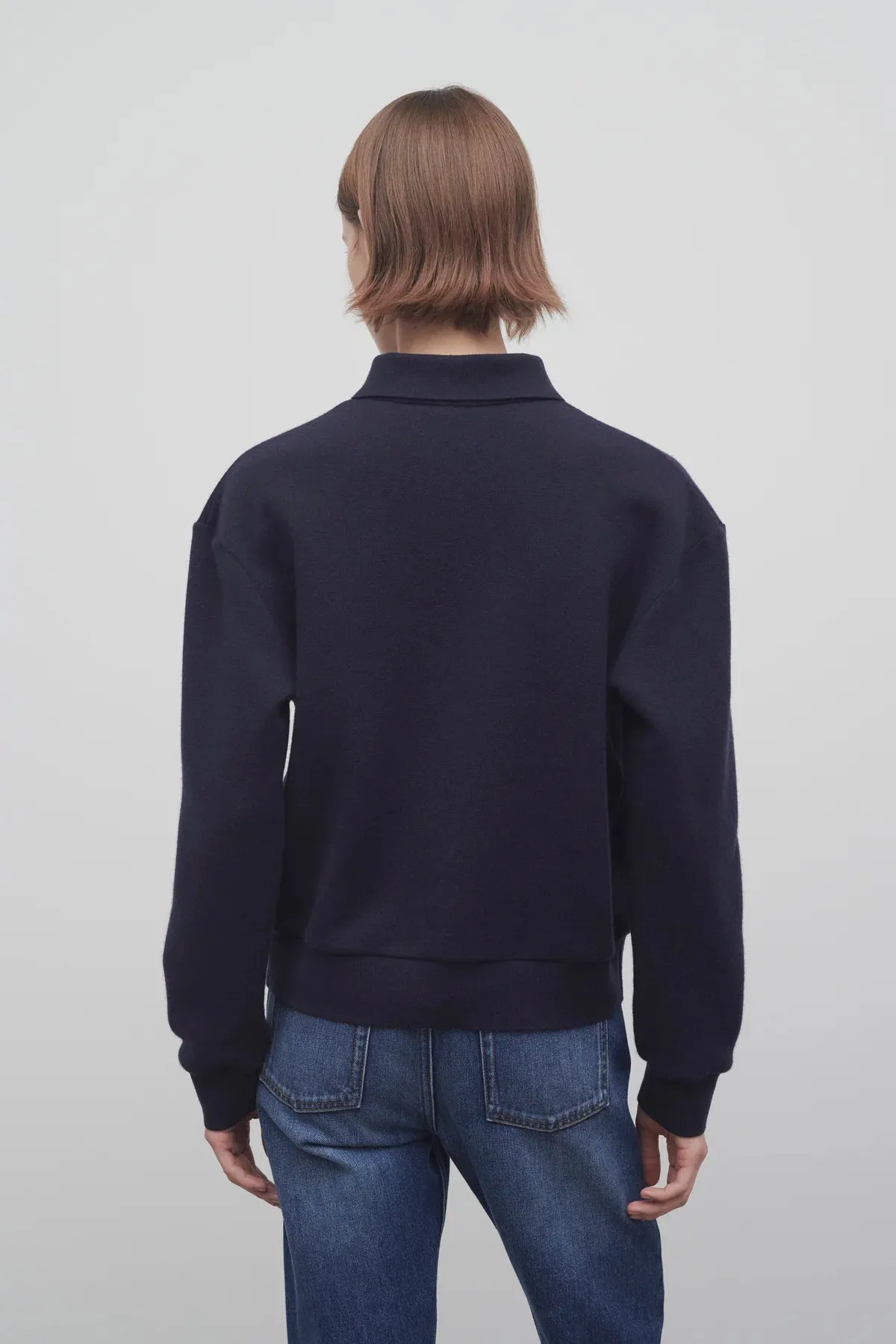 Estee Top in Cashmere and Cotton
