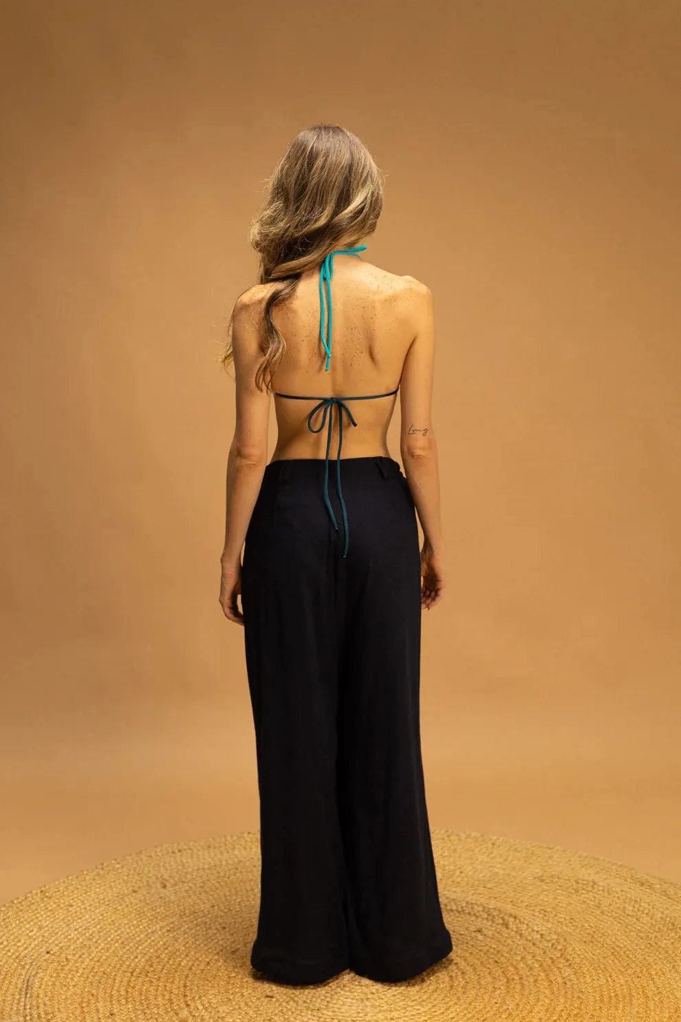 EVA PANTS - NAVY
