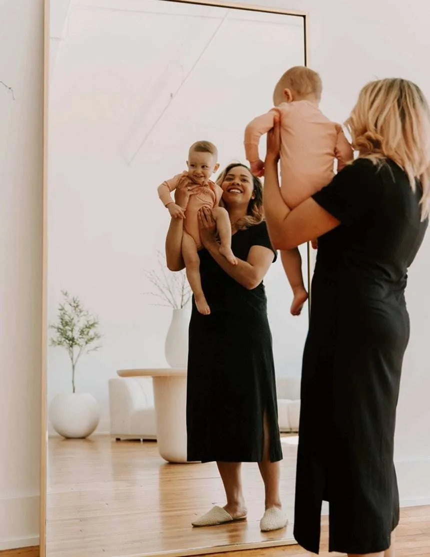 Everyday Breastfeeding Dress | Black