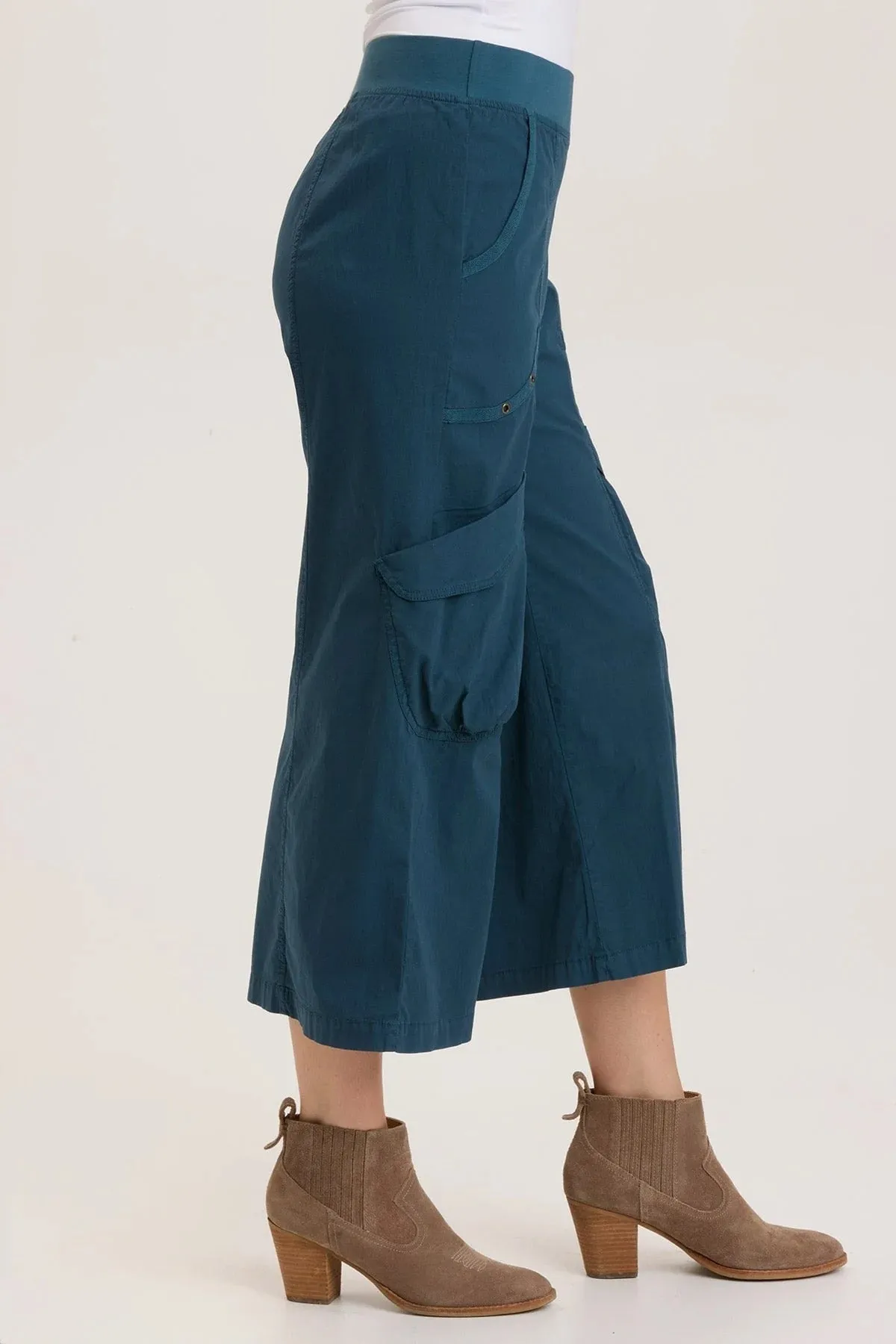 Falkner Crop Pant - Seaport FINAL SALE