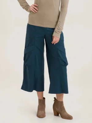 Falkner Crop Pant - Seaport FINAL SALE