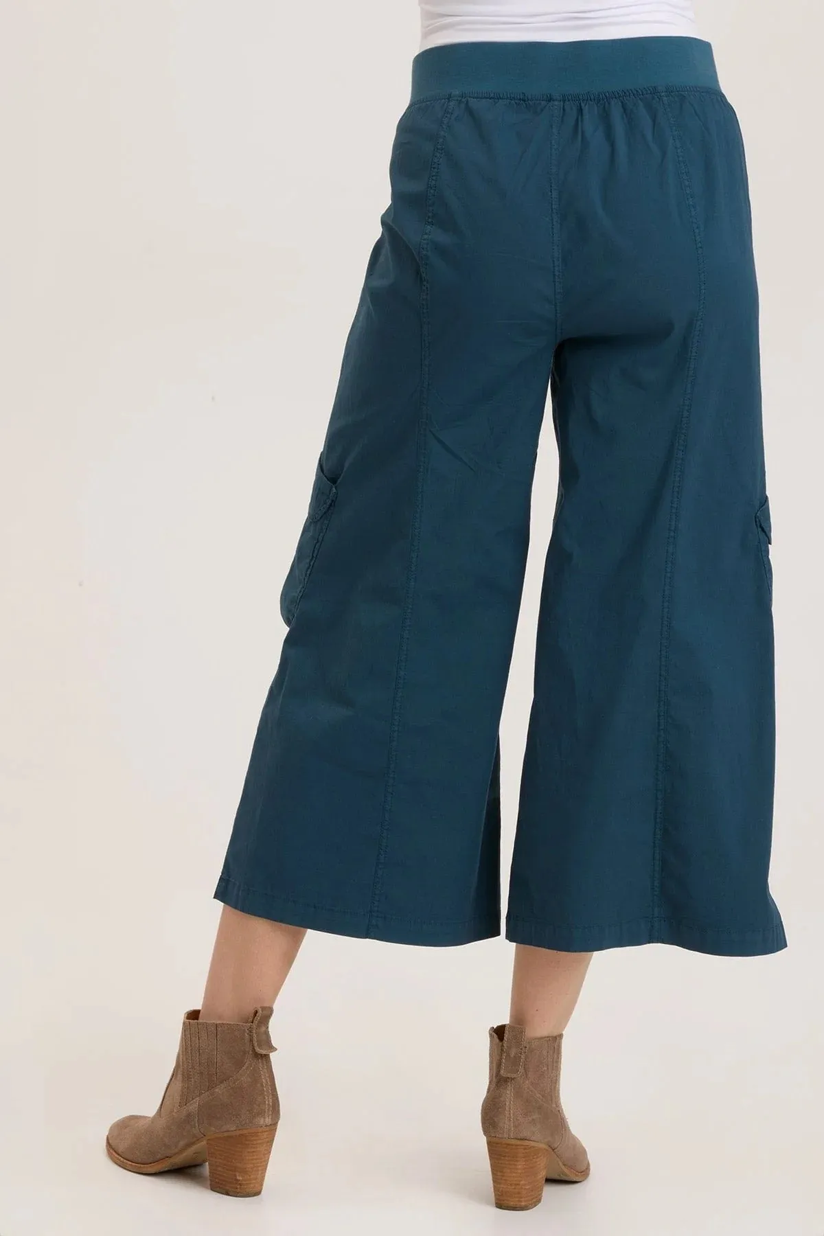 Falkner Crop Pant - Seaport FINAL SALE
