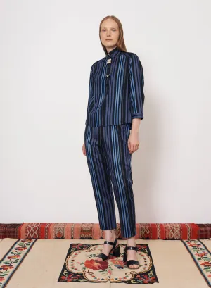 Fez Pant in Sea Stripe