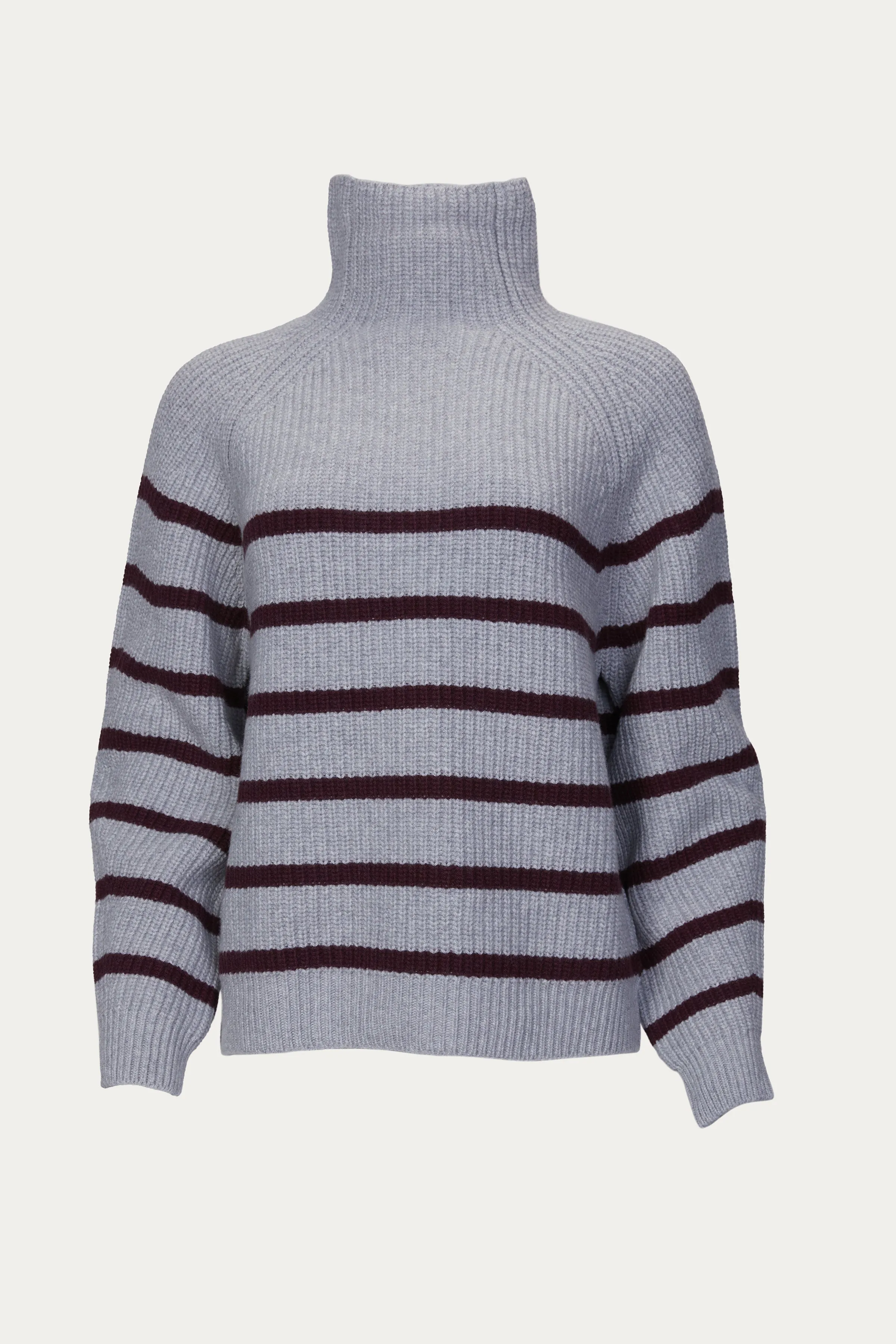 FIONA STRIPED SWEATER