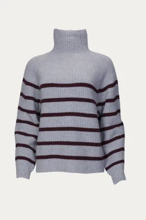 FIONA STRIPED SWEATER