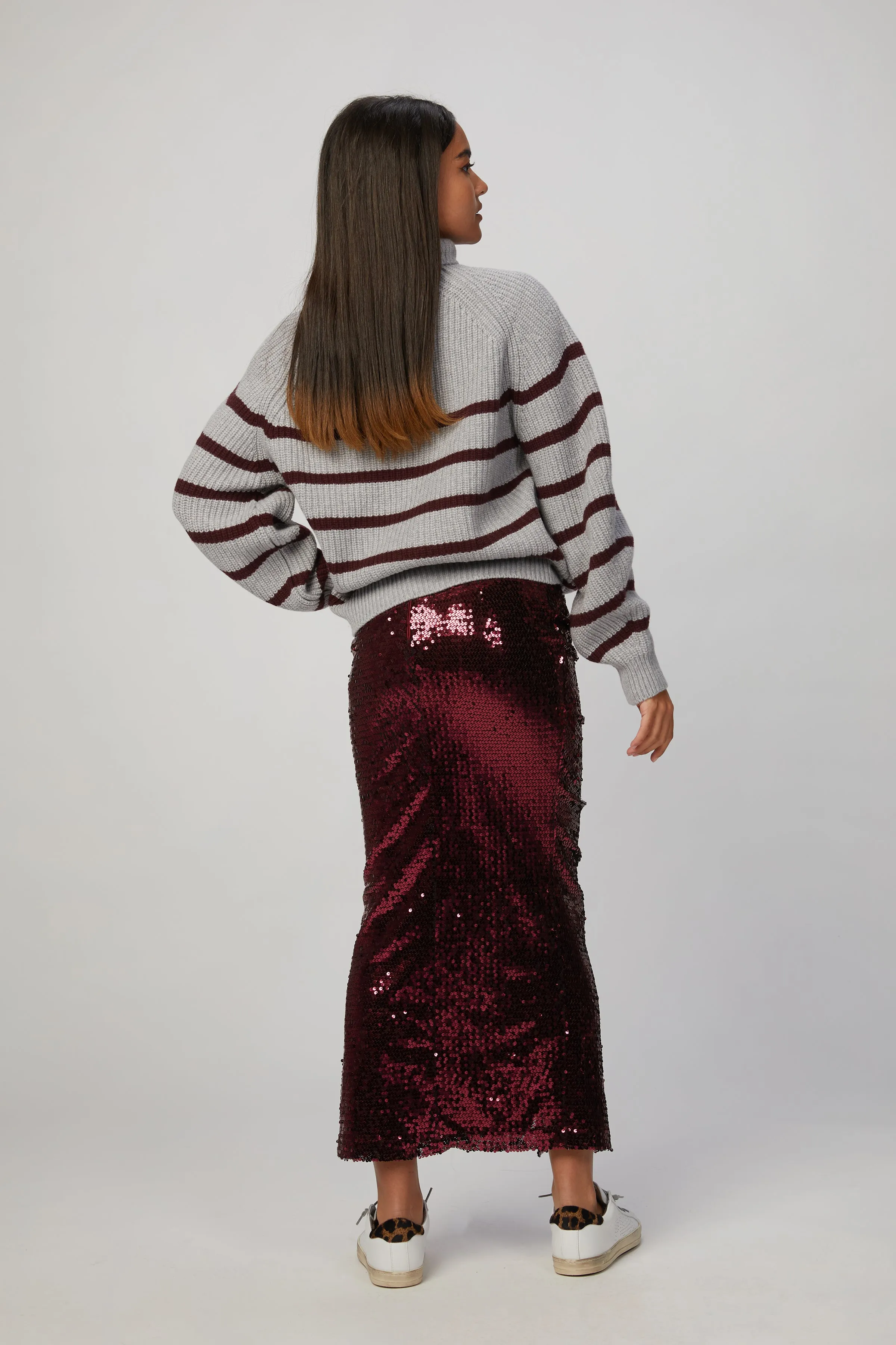 FIONA STRIPED SWEATER